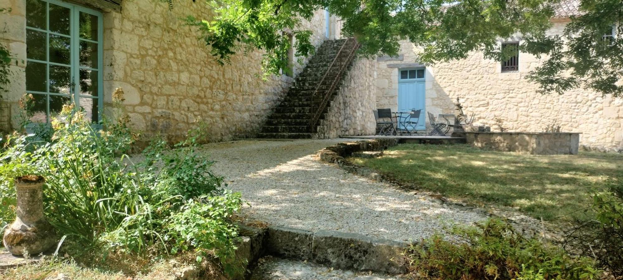 Chambre D'Hote "La Source" Domaine De Fonpeyroune Conne-de-Labarde Esterno foto
